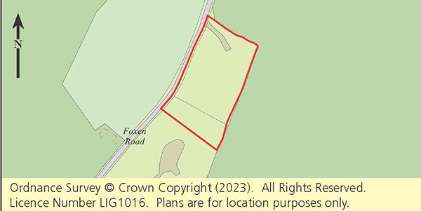 Lot: 97 - FREEHOLD PARCEL OF LAND -
